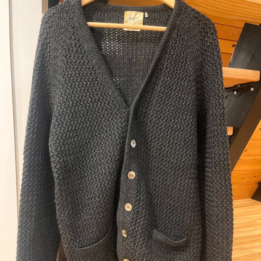 Vintage Italian Wool Cardigan
